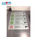 3mm 4mm aluminium composite panel  with printed signs dibond